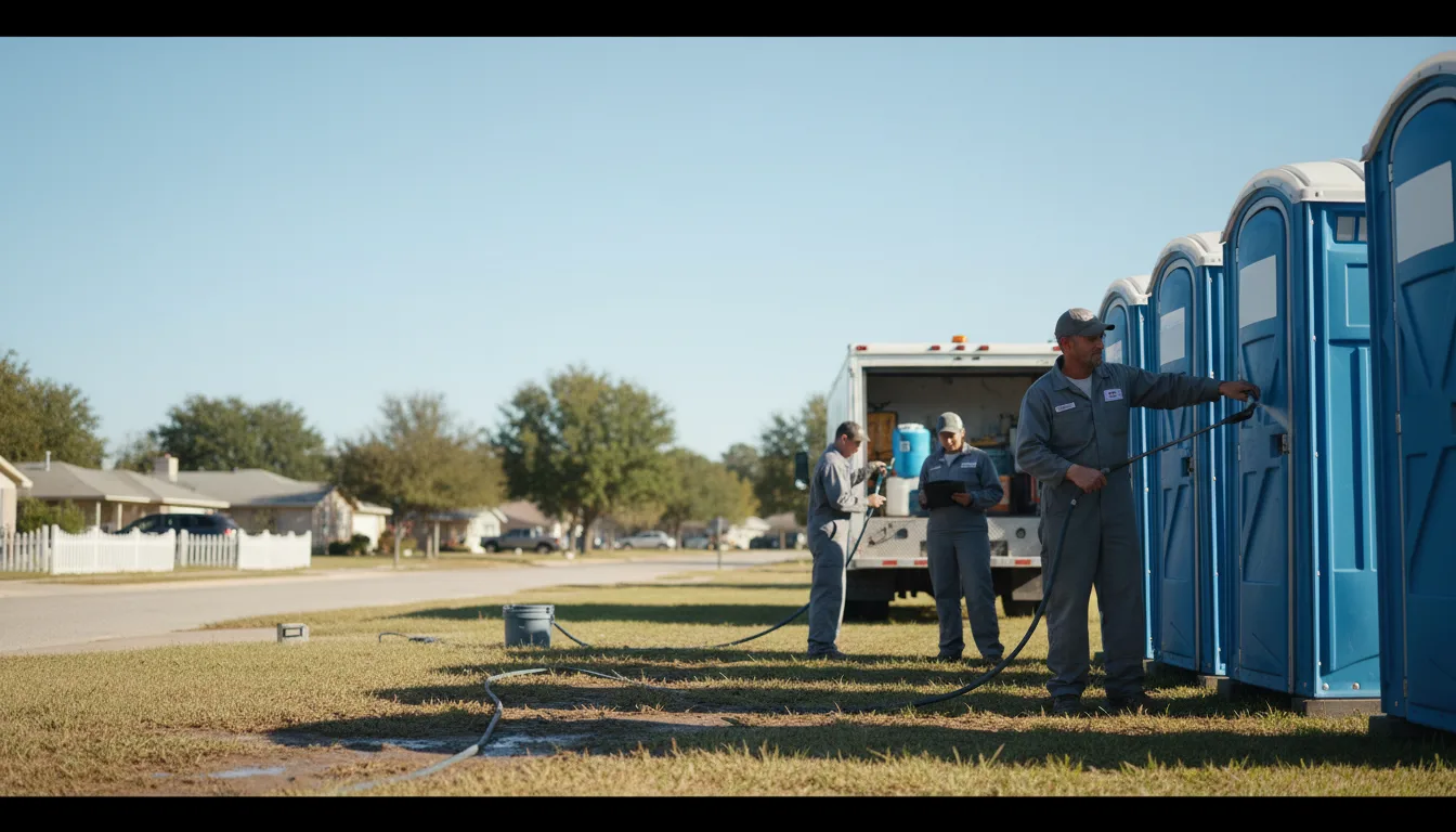 Long-Term Portable Toilet Rental in Centreville, MI near me